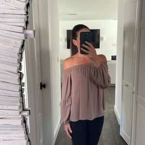 Off Shoulder Top (Purchased at local boutique)